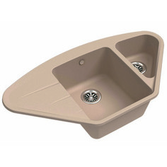 Кухонная мойка Ewigstein Wink W-80KF крем