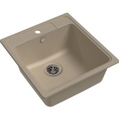 Кухонная мойка Ewigstein Elegant E-50 крем