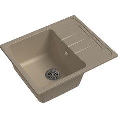 Кухонная мойка Ewigstein Elegant E-45F крем