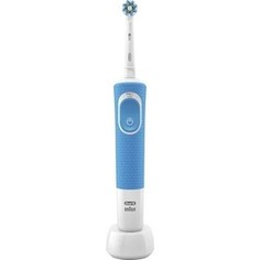 Электрическая зубная щетка Oral-B Vitality CrossAction 100 белый/синий