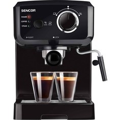 Кофеварка Sencor SES 1710BK