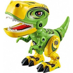 Робот CS Toys Интерактивный динозавр со светом и звуком - MY66-Q1203L-G