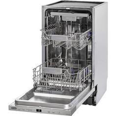 Встраиваемая посудомоечная машина DeLonghi DDW06S Granate platinum