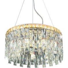 Люстра Lumina Deco Подвесная Adelfia DDP 9883-80D