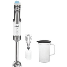 Блендер BBK KBH1015 steel/white