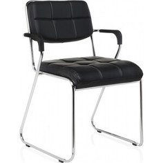 Стул на металлокаркасе Woodville Iso lux black