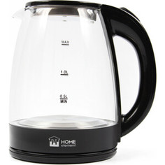 Чайник электрический Home Element HE-KT185 черный/жемчуг