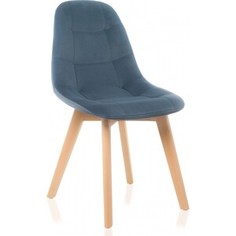Деревянный стул Woodville Filip blue