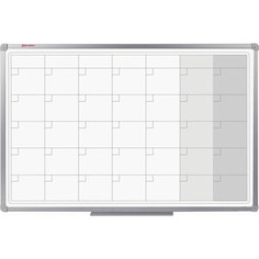Доска-планинг магнитно-маркерная BRAUBERG На месяц 60x90 см алюминиевая рамка 236863