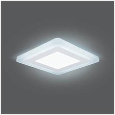 Светильник Gauss встраиваемый светодиодный Backlight BL123