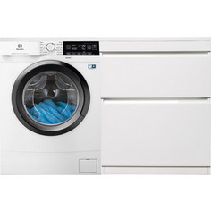 Стиральная машина с тумбой и раковиной Electrolux PerfectCare 600 EW6S3R07SI Даллас 130 белая, напольная правая