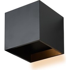 Светильник iLedex Настенный светодиодный Dice ZD8086L-6W BK