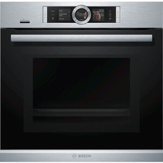 Электрический духовой шкаф Bosch Serie 8 HNG6764S6