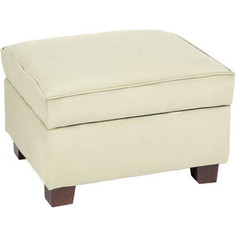 Пуф Мебельстория Барро-2 бежевый велюр