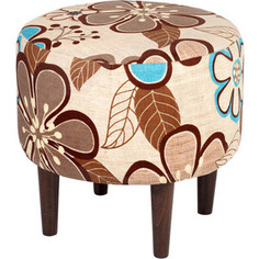 Пуф Мебельстория Флорис принт