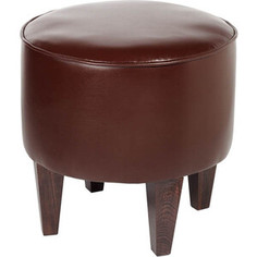 Пуф Мебельстория Рона-2 коричневый к/з