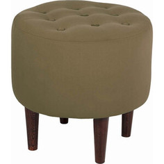 Пуф Мебельстория Рона-1Т коричневый велюр