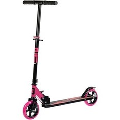 Двухколесный самокат Bondibon NIMBUS PU 145x145 мм, розовый