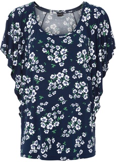 Футболка с рукавами летучая мышь Bonprix