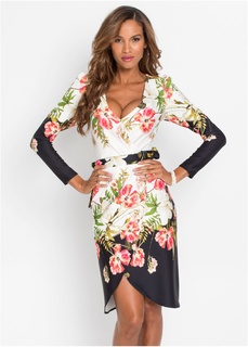 Платье с запахом Bonprix