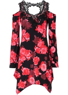 Платье с вырезами Bonprix