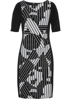 Платье трикотажное Bonprix