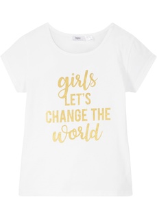 Футболка для девочки Bonprix