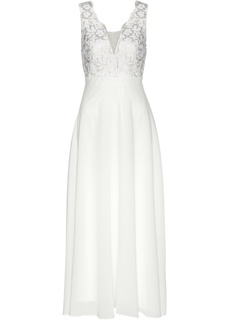 Праздничное платье из шифона Bonprix