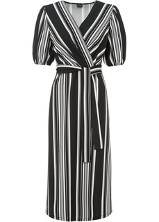 Платье с запахом-обманкой Bonprix