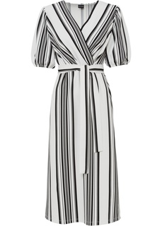 Платье с запахом-обманкой Bonprix