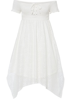 Платье со шнуровкой Bonprix