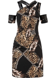 Платье с вырезами Bonprix