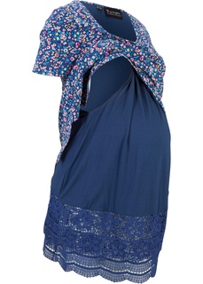 Футболка для кормящих мам Bonprix