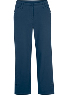 Брюки стрейч 7/8 Bonprix