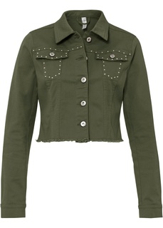 Куртка с заклёпками Bonprix