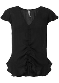 Блузка со сборками Bonprix