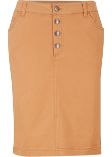 Юбка на пуговицах Bonprix