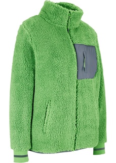 Куртка плюшевая Bonprix