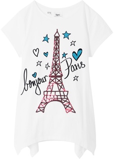 Футболка для девочки Bonprix