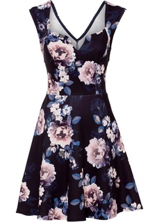 Платье с принтом Bonprix