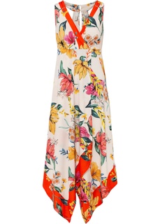 Платье с принтом Bonprix