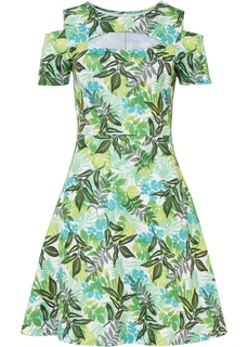 Платье с вырезами Bonprix