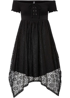 Платье со шнуровкой Bonprix