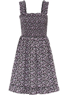 Платье с принтом Bonprix