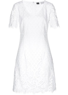Платье с кружевом Bonprix
