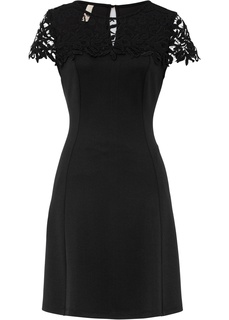 Платье с кружевом Bonprix