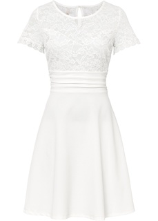 Платье с кружевом Bonprix