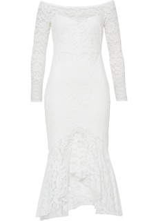 Платье с открытыми плечами Bonprix