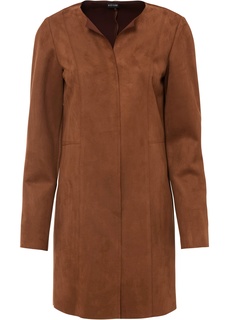 Куртка из искусственной замши Bonprix