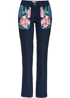 Брюки из твила Bonprix